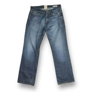 🍀 Lucky Brand 361 Vintage Straight Blue Jeans 👖 Men’s Size 3 Fit & Chill Vibes 😎